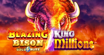 Blazing Bison Gold Blitz King Millions 