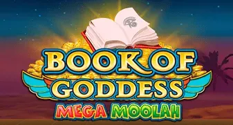 Book of Goddess Mega Moolah 