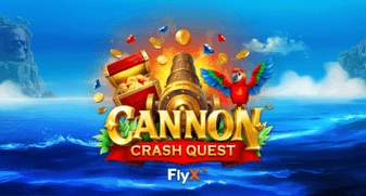 Cannon Crash Quest FlyX 