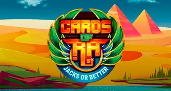Cards of Ra Jacks or Better 