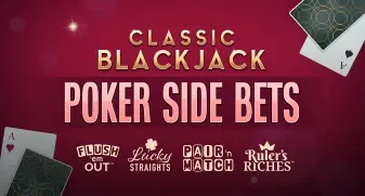 Classic Blackjack Poker Side Bets 
