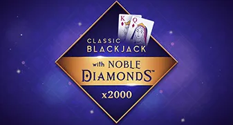 Classic Blackjack with Noble Diamonds 