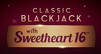 Classic Blackjack with Sweetheart 16 