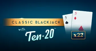 Classic Blackjack with Ten-20 