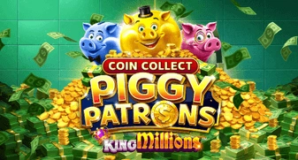 Coin Collect: Piggy Patrons King Millions 