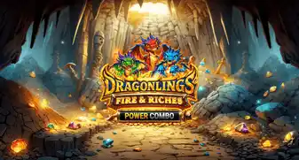 Dragonlings: Fire & Riches Power Combo 