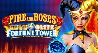 Fire and Roses Gold Blitz Fortune Tower 