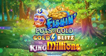 Fishin' Pots of Gold: Gold Blitz King Millions 