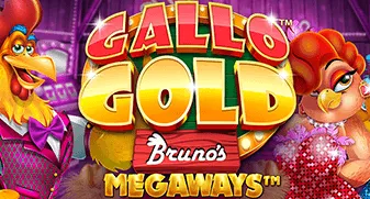 Gallo Gold Bruno's Megaways 
