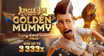 Jungle Jim and the Golden Mummy 