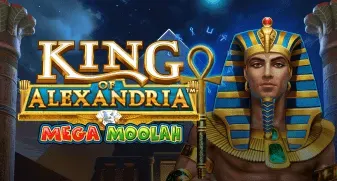 King of Alexandria Mega Moolah 