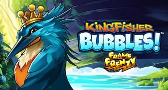 Kingfisher Bubbles Frame Frenzy 