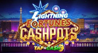 Lightning Fortunes Cashpots - Tap n Cash 