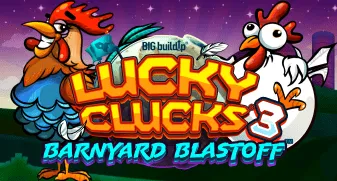 Lucky Clucks 3: Barnyard Blastoff 
