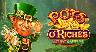 Pots O'Riches Mega Moolah 