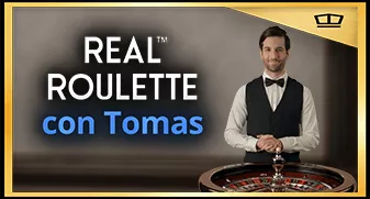 Real Roulette con Tomas 