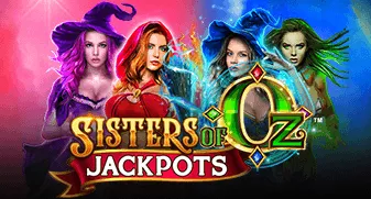 Sisters of Oz Jackpots 