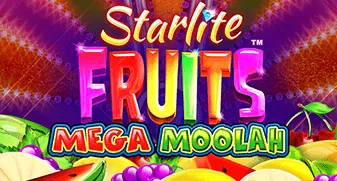 Starlite Fruits Mega Moolah 