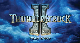 Thunderstruck II Video Bingo 