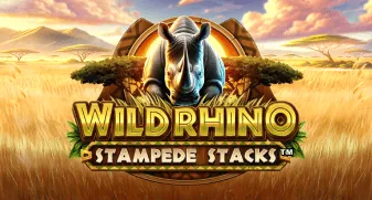 Wild Rhino Stampede Stacks 