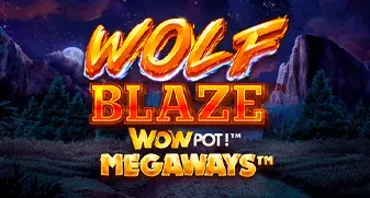 Wolf Blaze WOWPOT! Megaways 