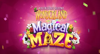 Adventures Beyond Wonderland Magical Maze 