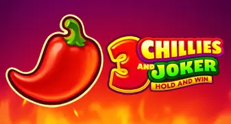 3 Chillies and Joker: Hold and Win 