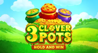 3 Clover Pots 