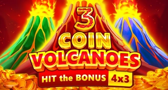 3 Coin Volcanoes 