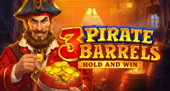 3 Pirate Barrels: Hold and Win