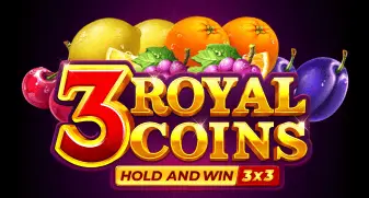 3 Royal Coins: Hold and Win 