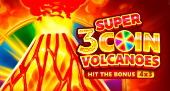 3 Super Coin Volcanoes 