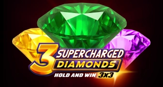 3 Supercharged Diamonds: Hold and Win 
