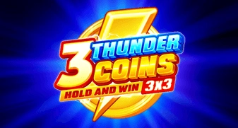 3 Thunder Coins: Hold and Win 