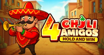 4 Chili Amigos: Hold and Win 