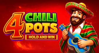 4 Chili Pots: Hold and Win 