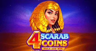 4 Scarab Coins: Hold and Win 