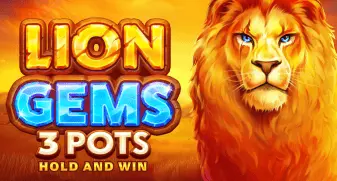 Lion Gems 3 Pots: Hold and Win 