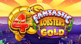 4 Fantastic Lobsters Gold 