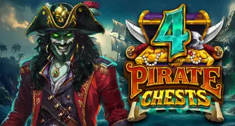 4 Pirate Chests 