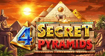 4 Secret Pyramids 