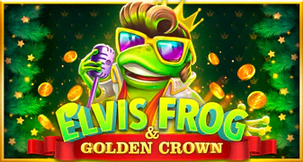 Elvis Frog & Golden Crown