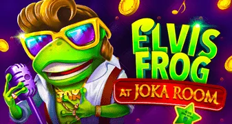 Elvis Frog at Joka Room