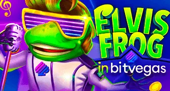 Elvis Frog in Bitvegas
