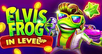 Elvis Frog in LevelUp Casino