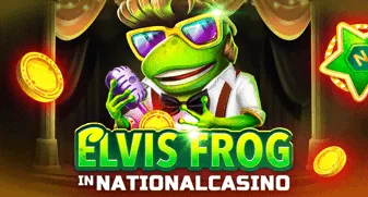 Elvis Frog in Nationalcasino