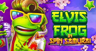 Elvis Frog in Spin Samurai