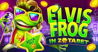Elvis Frog in Zotabet