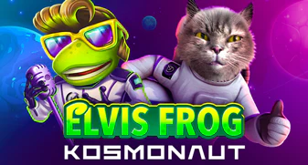 Elvis Frog Kosmonaut