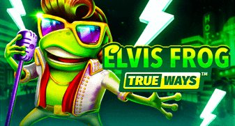 Elvis Frog TRUEWAYS Video Slots - Play Now!